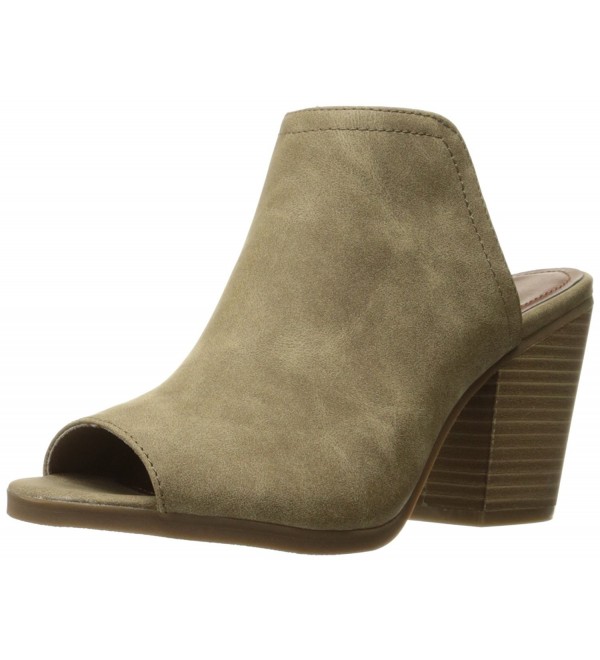 Sugar Womens Peppermint Heeled Nubuck