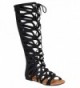 Soda Womens Strappy Gladiator Beyonce