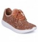 Glitter Fashion Sneakers Versatile Platform