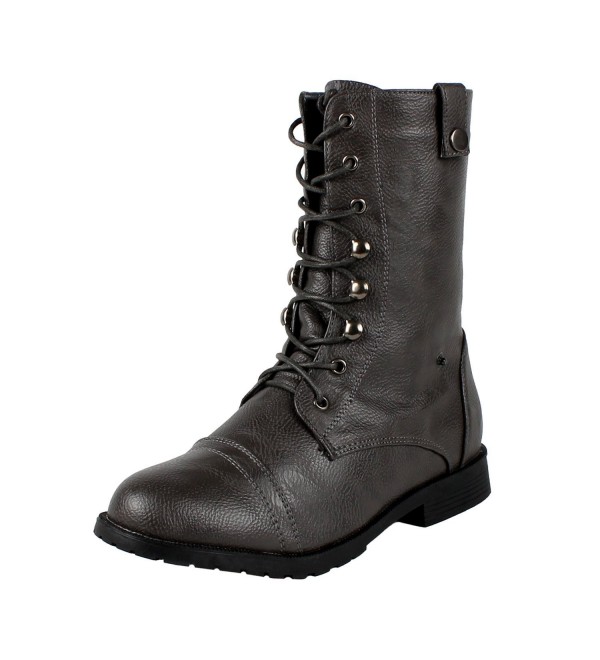 West Blvd Damara 2 Combat Boots