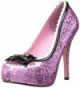 Leg Avenue Princess Glitter Scallop