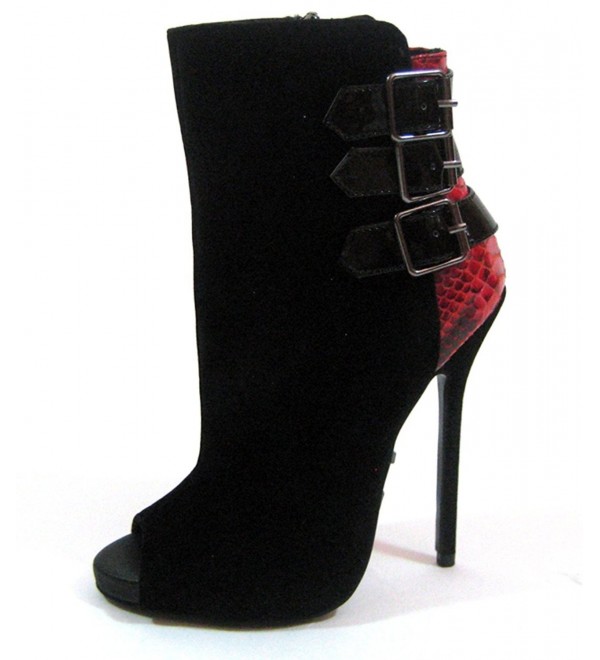 Highest Heel Womens Sultry 11 Bootie