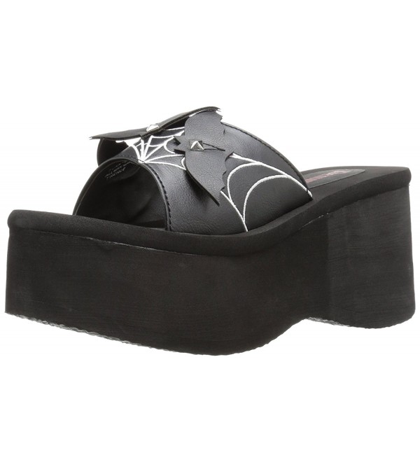 Demonia Womens Funn30 Sandal Leather