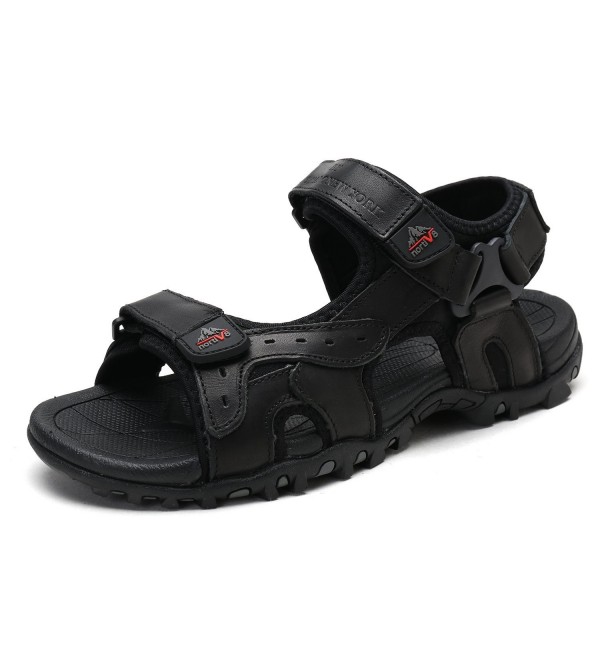 black fisherman sandals