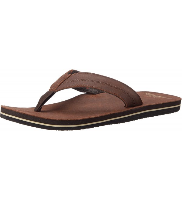 Freewaters CI Leather Sandal Footwear Brown