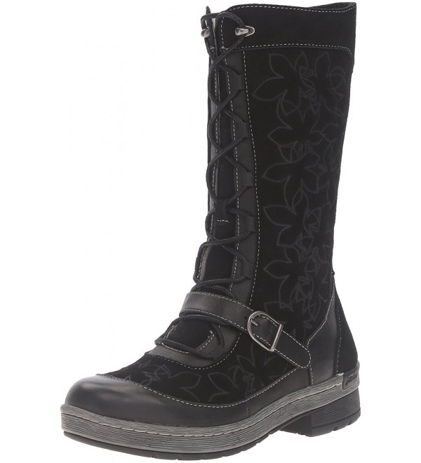 Jambu Womens Hawthorn Engineer Black