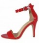 Cambridge Select Womens Strappy Stiletto