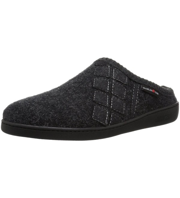 Haflinger Womens AT Slipper Charcoal