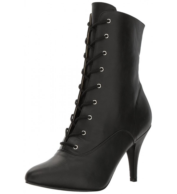 Pleaser Label Womens Dre1020 Leather