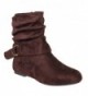 Viccino ED65 Womens Slouchy Booties