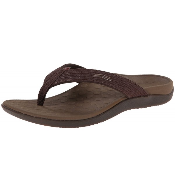 Vionic Unisex Sandal Women Chocolate