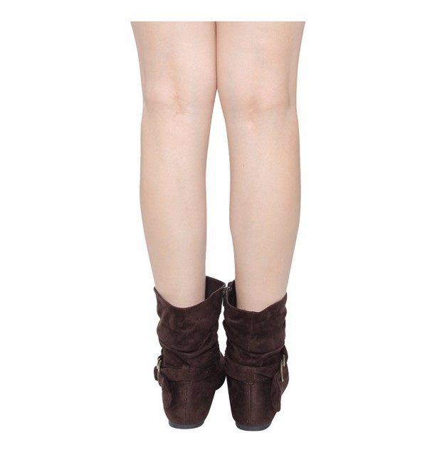 slouch ankle bootie