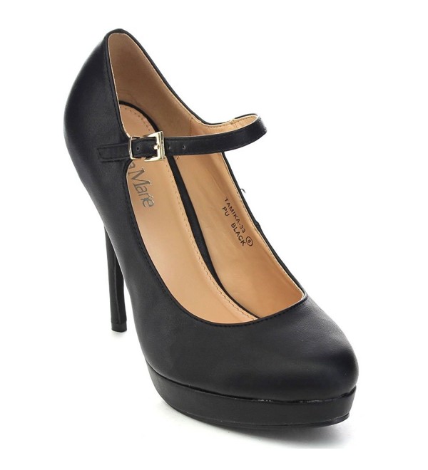 BellaMarie Womens Lovely Ankle Platform