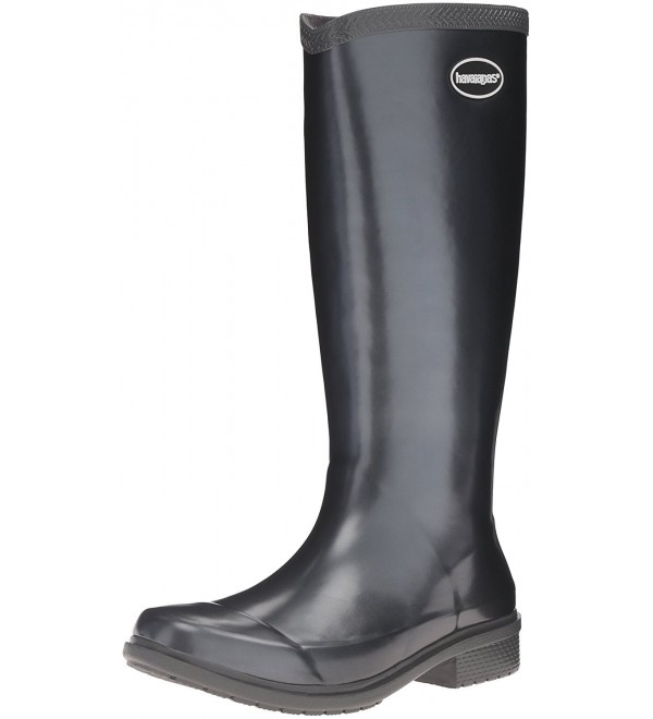 Havaianas Womens Galochas Metallic Rainboot