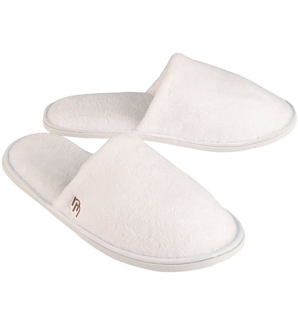 Closed Fleece Travel Slipper Medium