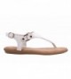 T Strap Slingback Closure Cushioned Footbed
