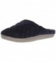 Dearfoams Womens Quilted Terry Slipper