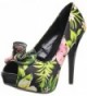 Pleaser Womens Lolita 11 Platform Floral