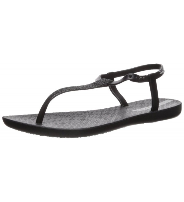 Ipanema Womens Shimmer Sandal Black