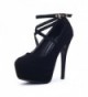 Womens Ankle Strap Platform Party