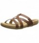 Annie Womens Swank Sandal Luggage