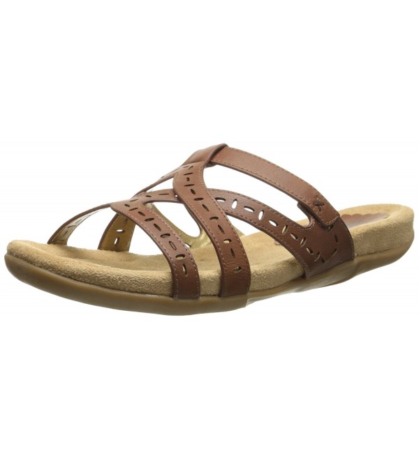 Annie Womens Swank Sandal Luggage