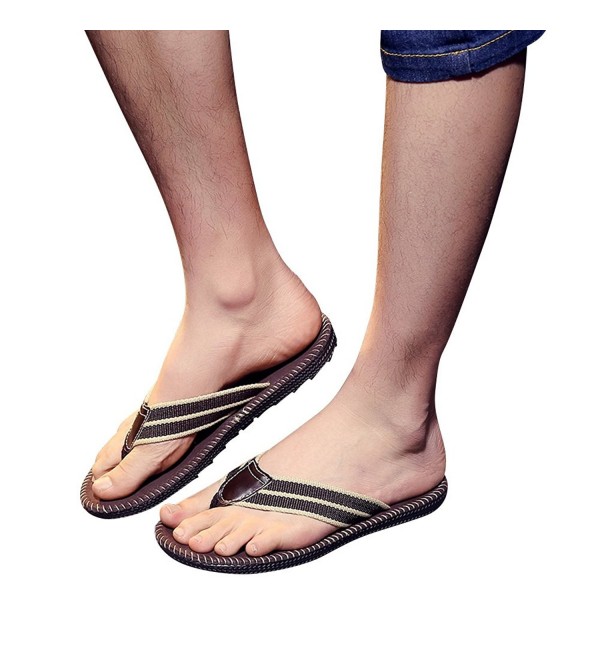 Slippers Fisherman Leather Outdoor Flip Flops