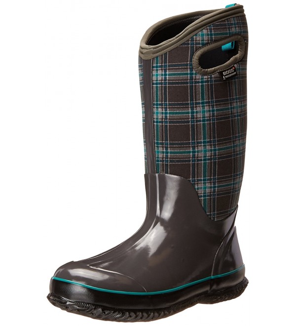 Bogs Classic Winter Plaid Waterproof