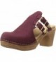 Calou Stockholm Womens Katty Burgundy