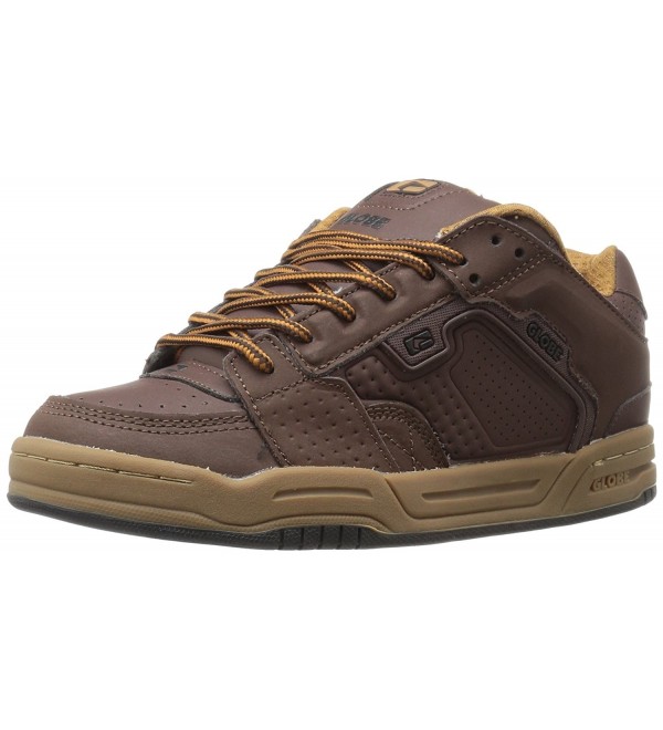 Globe Scribe Skateboarding Brown Tobacco