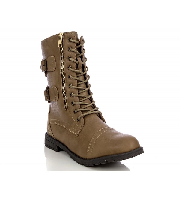 Charles Albert Wide Fit Lace Up Military