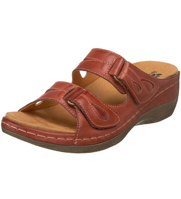 Spring Step Womens Sunshine Bordeaux