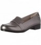 LifeStride Womens Slip Loafer Pewter