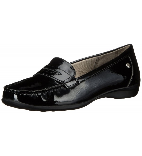 Lifestride Womens Penny Loafer Black