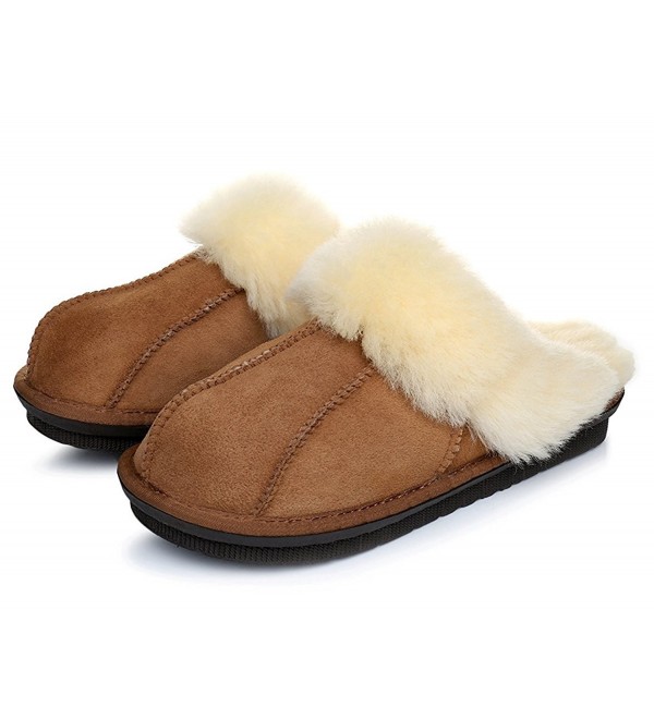 Warmie Australian Sheepskin Slippers Chestnut