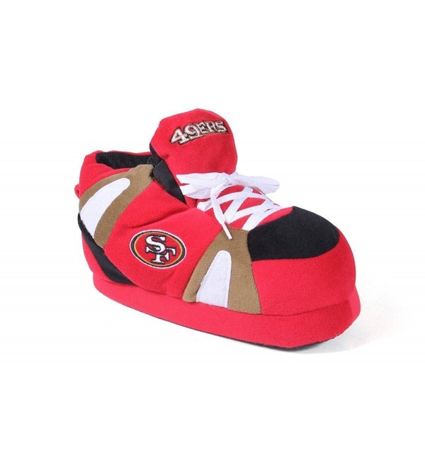 SFR01 5 Francisco 49ers Happy Slippers