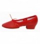 staychicfashion Low Heeled Leather Soft soled Practice