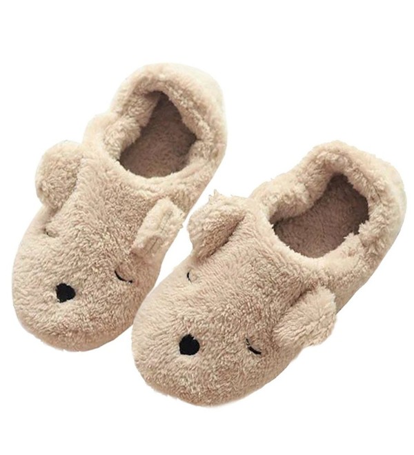 Lacheln Indoor Slippers Non slip Cartoon