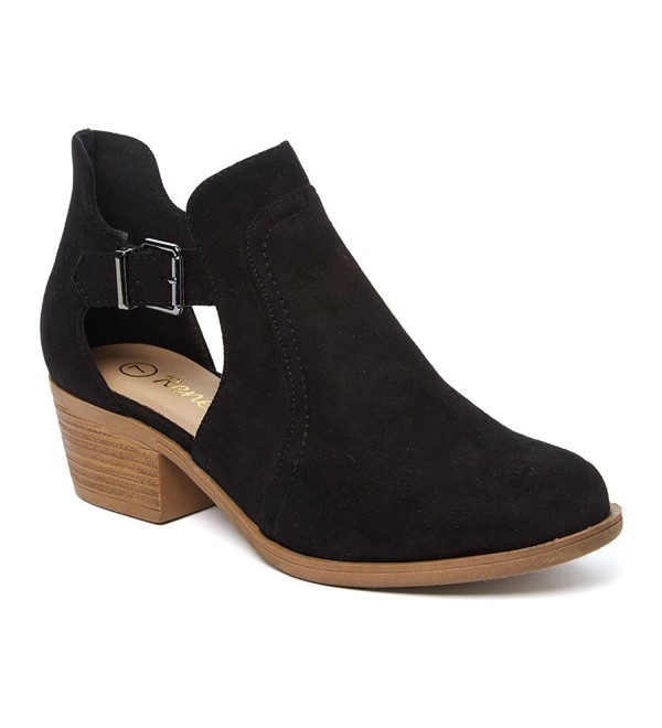 Reneeze AH65 Womens Cut Out Booties