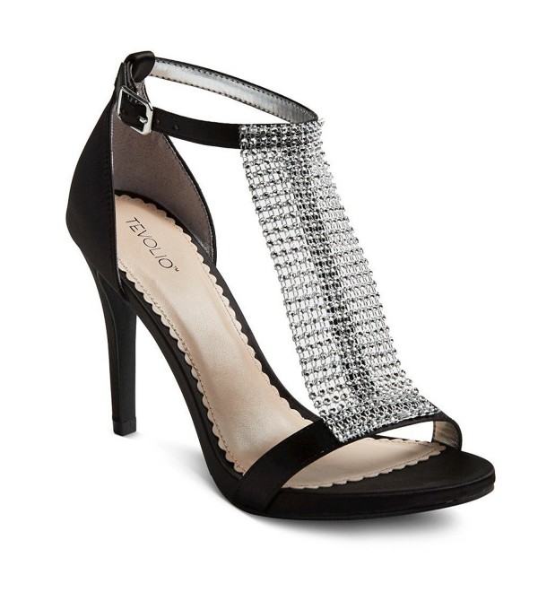 Womens Tevolio Rianne Glitter Sandals