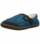 Womens Edelweiss Slipper Moccasin Turquoise