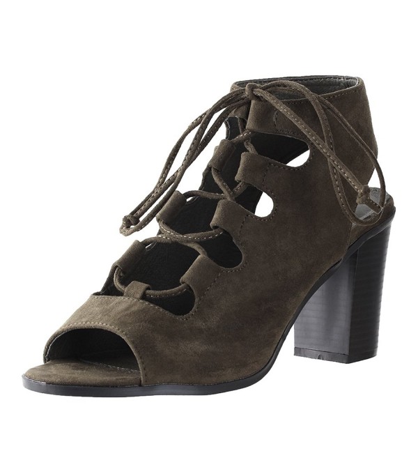 Bella Marie Womens Synthetic Suede