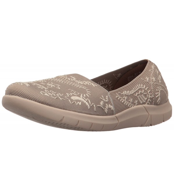 BareTraps Womens Kessie Flat Taupe