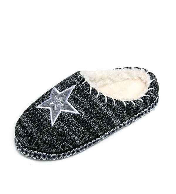 JACKSHIBO Cashmere Anti Slip Slippers Breathable