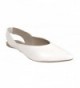 Qupid ZOOM 01 Pointed Slingback Leatherette