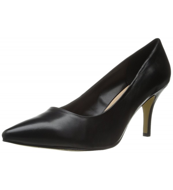 Women's Define Dress Pump - Black Leather - C211AJDBI6T