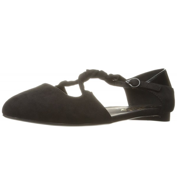 Callisto Womens Sorcha Ballet Black