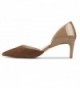 Sammitop Womens Mid heel Cut outs Pointed