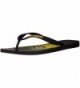 Havaianas Mens Minions Sandal Black