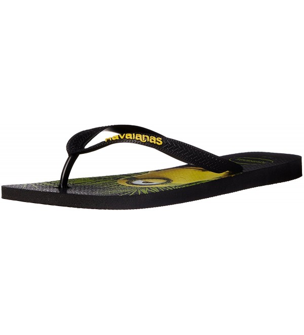 Havaianas Mens Minions Sandal Black